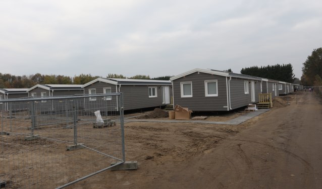 De chalets op De Hulst in Venray.