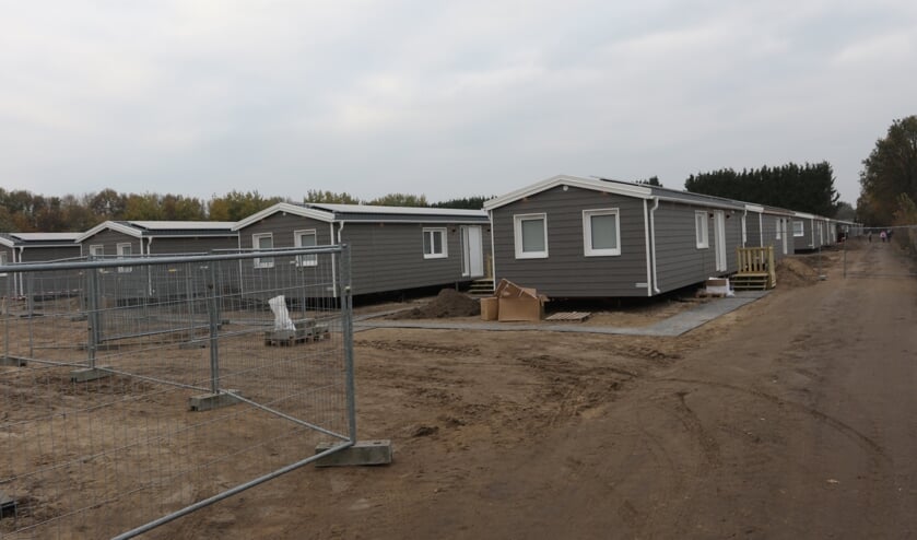De chalets op De Hulst in Venray.