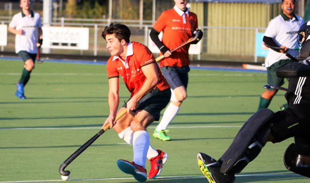De hockeyers van Venray wonnen ook zondagmiddag.
