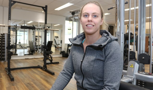 Lesley Barents vreest voor het voortbestaan van haar sportschool.