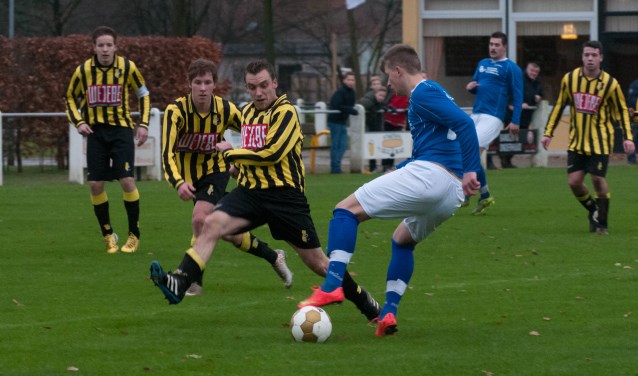 BVV'27 komt zondag vanwege de regenachtige weersomstandigheden niet in actie. Foto: archief Peel en Maas.