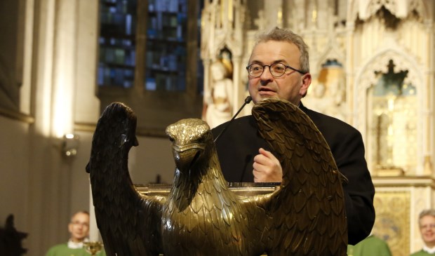 Harrie Smeets wordt zaterdag tot bisschop gewijd. Foto: archief Peel en Maas.