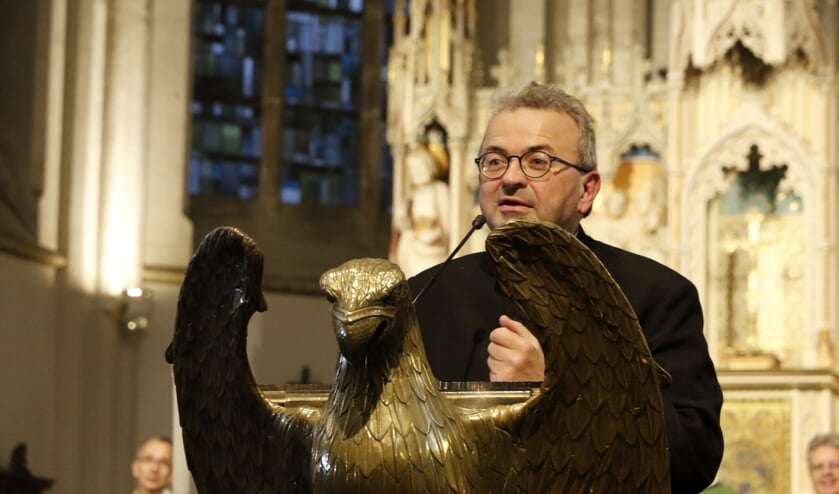 Harrie Smeets wordt zaterdag tot bisschop gewijd. Foto: archief Peel en Maas.