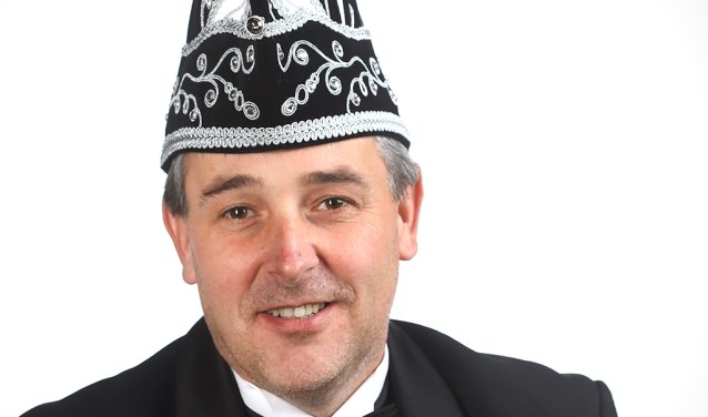 Roel Wismans is de nieuwe vorst van De Schânseknuppels. Foto: Fotohuis Venray.