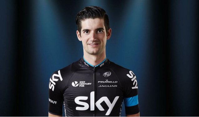 Wout Poels heeft de tweede etappe van de Ruta del Sol gewonnen.