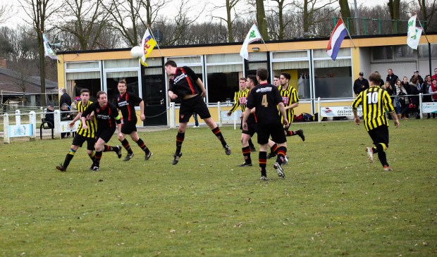 BVV'27 pakte zondag de zege tegen Sporting ST: 1-0. Foto: Simone Swinkels