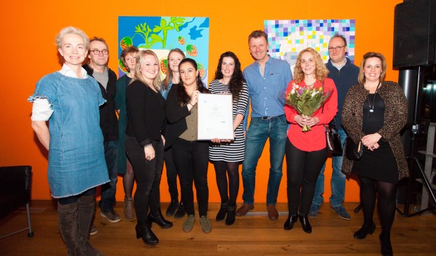 Medewerkers van huisartsenpraktijk Veltum.