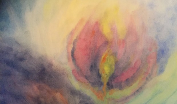 Een van de kunstwerken van Marion Geyer.