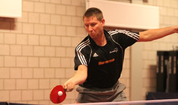 Good-old Ronald Bogaard scoorde in Middelburg drie van de negen punten voor Red Stars. Foto: archief Peel en Maas