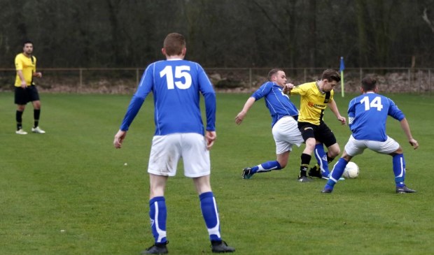 Merselo was donderdagavond te sterk voor Holthees: 1-2.