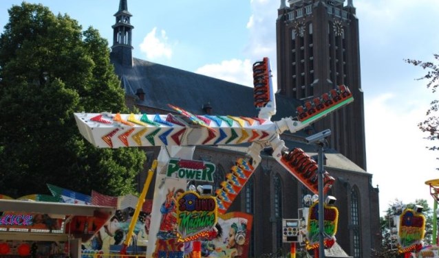 Naast de traditionele kermis in augustus vindt op Koningsdag in Venray ook een familiekermis plaats.