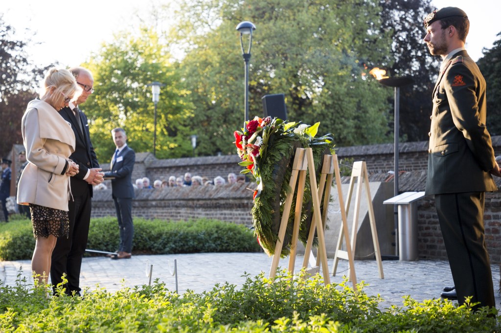 Dodenherdenking in Venray. Foto: Jolijn van Goch