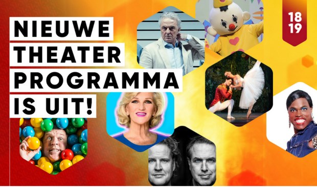 Het nieuwe theaterprogramma van Schouwburg Venray werd maandagavond gepresenteerd.