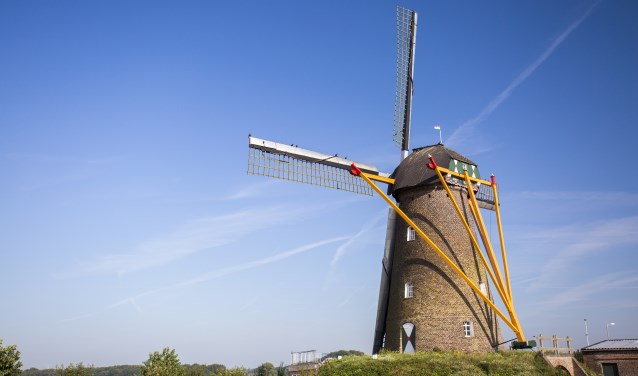 De molen in Merselo is op 8 en 9 september geopend. Foto: archief Peel en Maas