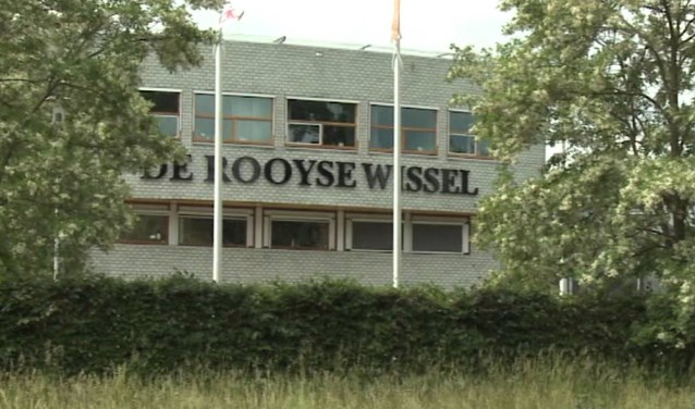 Tbs-kliniek De Rooyse Wissel aan de Wanssumseweg in Oostrum.