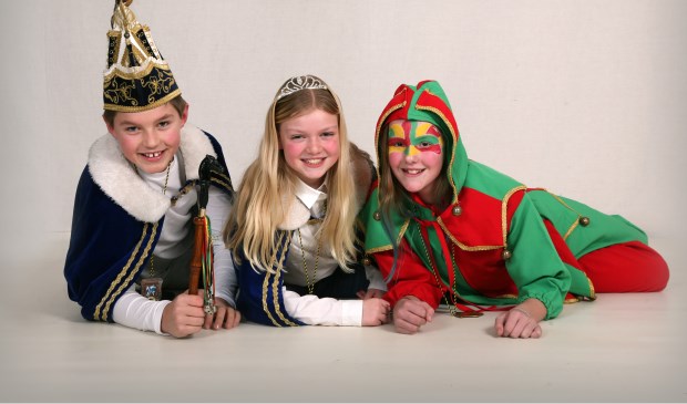 Dit trio voert de jeugd van Ut Dartele Veulen aan.
Foto’s : Marieta fotografie