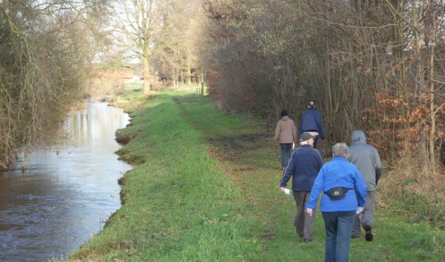 Wandelen door de natuur, zondag 6 januari in Meerlo.