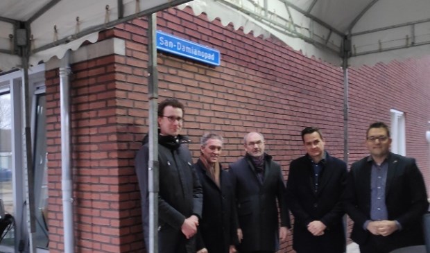 Feestelijke oplevering woon-zorgappartementen San Damiano Venray.