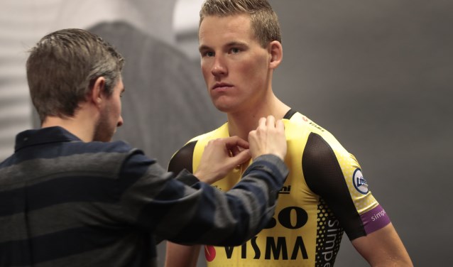 Mike Teunissen keert terug bij Team Jumbo-Visma: "We hebben een team met veel toppers." Foto: Cor Vos