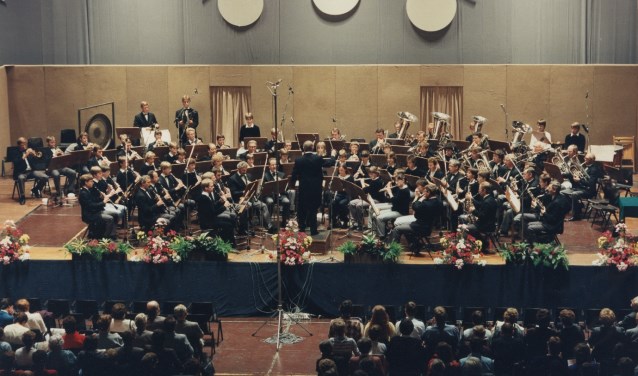 Bondsconcours 1983, in de Rodahal in Kerkrade. Foto Euterpe.