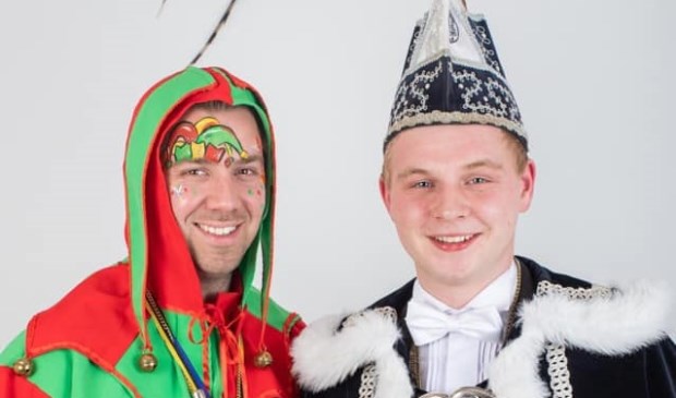 Prins Jelle I en nar Paul. Foto: Fem Studio.