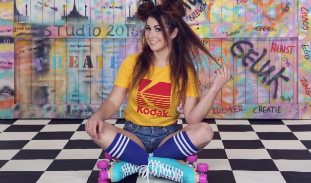 Beau Nellissen (29) uit Venray kijkt met genoegen terug op haar periode in realityprogramma Utopia. Foto: Suus' FotoSjop