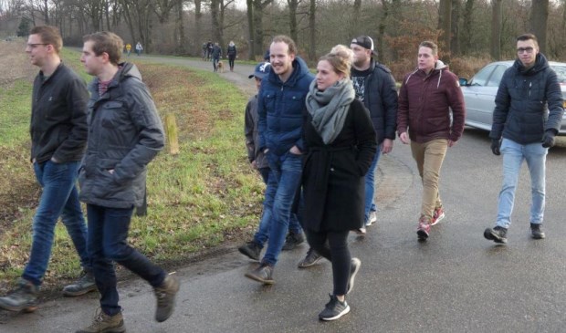 Wandelen in en om Meerlo, voor jezelf én het goede doel.