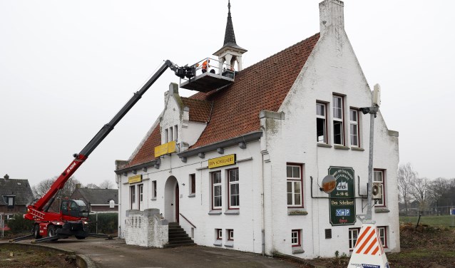 Den Schellaert is onlangs gesloopt. Foto: archief Peel en Maas