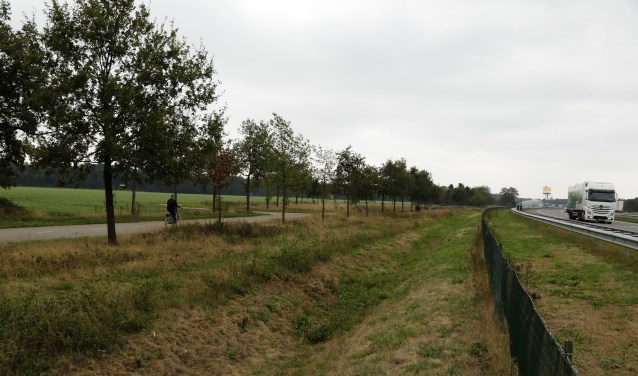 De beoogde locatie voor het zonnepark in Smakt. Foto; archief Peel en Maas.