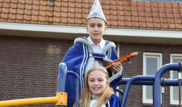 Prins Niek Peter en prinses Fem Classens.