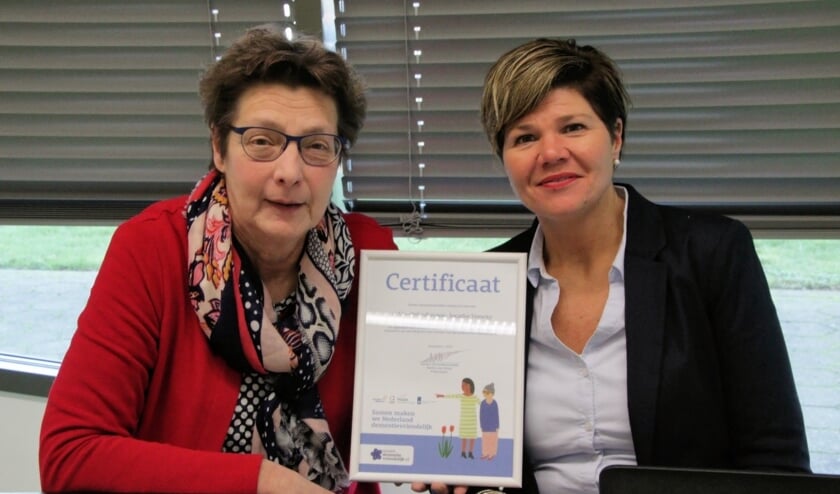 Gilde Opleidingen is ambassadeur van Venray Dementievriendelijk.