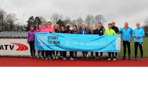 Start to Run ging zaterdag van start bij ATV Venray. Opgeven kan nog altijd.