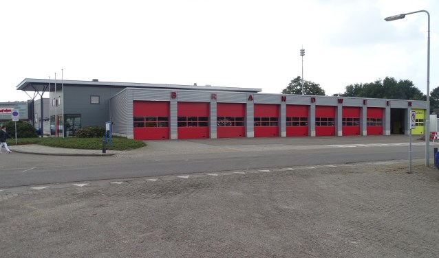 De brandweerkazerne in Venray.