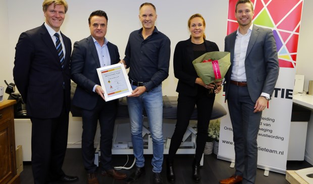 Hét Preventie Team werd in 2018 uitgeroepen tot Starter van het derde kwartaal. Foto: Rikus ten Brücke.
