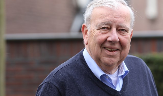 Jos Waals: "Je moet je als oud-burgemeester niet meer met de lokale politiek bemoeien." Foto: Henk Lammen