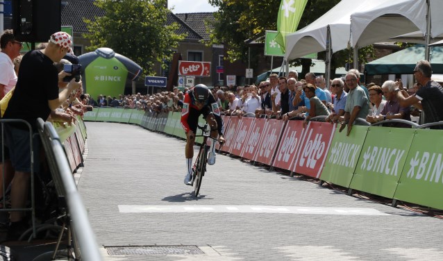 Ook komende zomer is Venray weer etappeplaats van de BinckBank Tour. De datum wordt binnenkort bekendgemaakt. Foto: archief Peel en Maas.