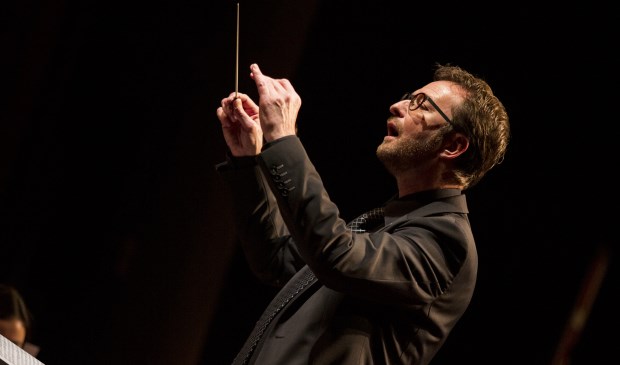 Marc Koninkx is gestopt als dirigent van Euterpe. Foto: Jolijn van Goch