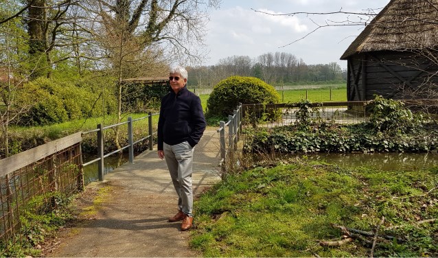 Ten Duijf (71) geniet met volle teugen van het leven.