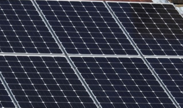 Ook De Hoefslag krijgt zonnepanelen. Foto: archief Peel en Maas.
