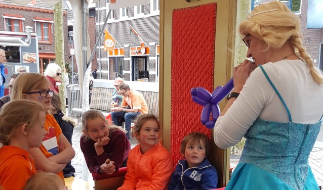 WOW Ballonnen maakt ook dit jaar weer allerlei creaties van ballonnen voor de kinderen