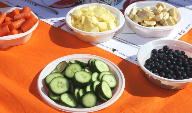 Gezond eten en actief bewegen staan centraal tijdens de Koningsspelen. Foto: archief Peel en Maas.