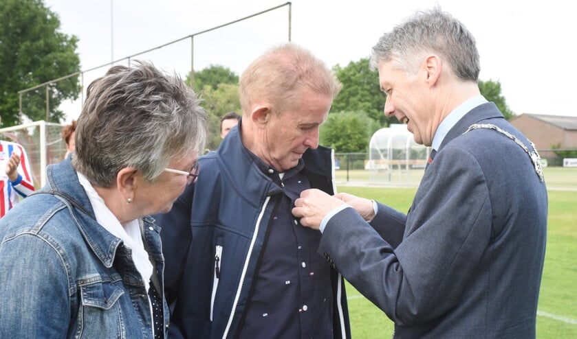 Koninklijke onderscheiding voor Harry Voermans uit Oirlo.