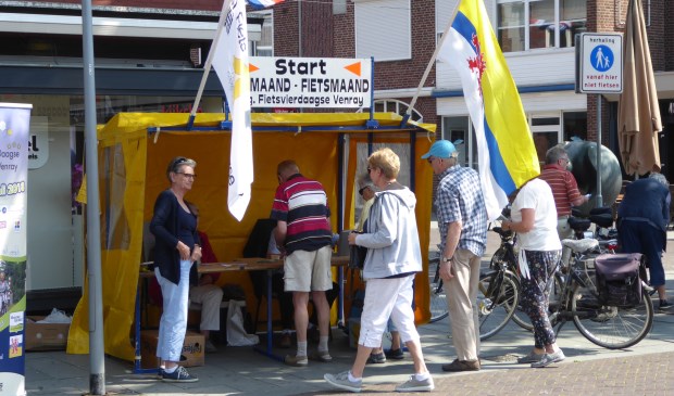 Gezinsfietstocht op zondag 26 mei in Venray.