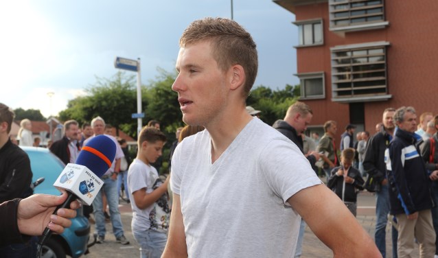Mike Teunissen is uitstekend op dreef in de Vierdaagse van Duinkerke. Foto: archief Peel en Maas.