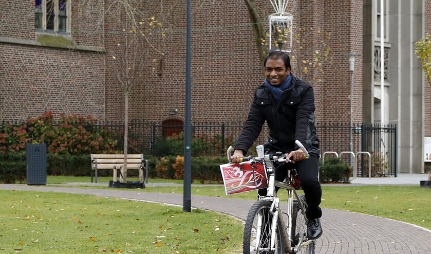 Marthoma Alexander draagt zondagmorgen zijn eerste mis op in Nederland, in de Grote Kerk.