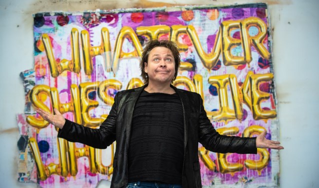 Bram Reijnders probeert in zijn kunst verschillende culturen te mixen. Frans Claassen Fotografie