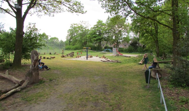Het speelveld aan de Boudewijnhof/Alexanderhof in Venray.