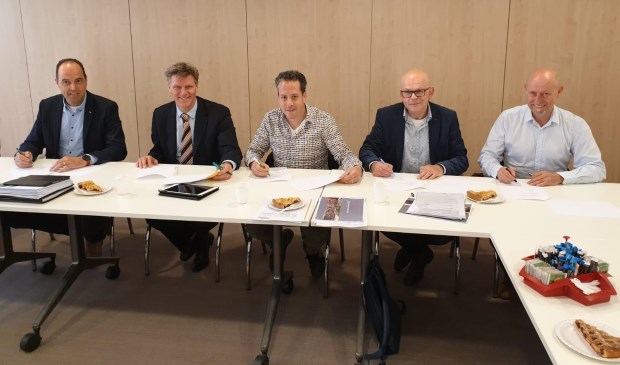 Ondertekening convenant Venray Bloeit.