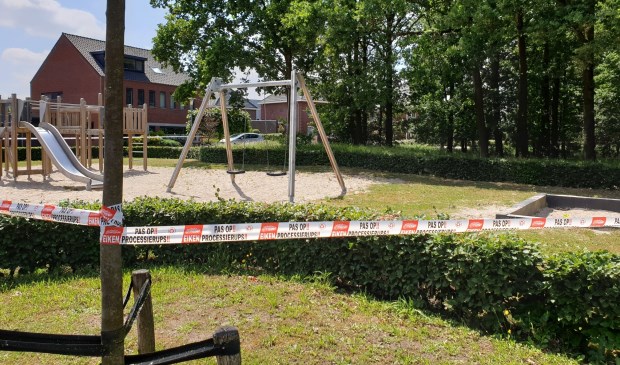 Tijdelijke afzettingen vanwege eikenprocessierups.