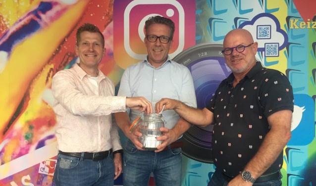 De loting voor de Venray Cup vond donderdag plaats bij Van den Munckhof BV.